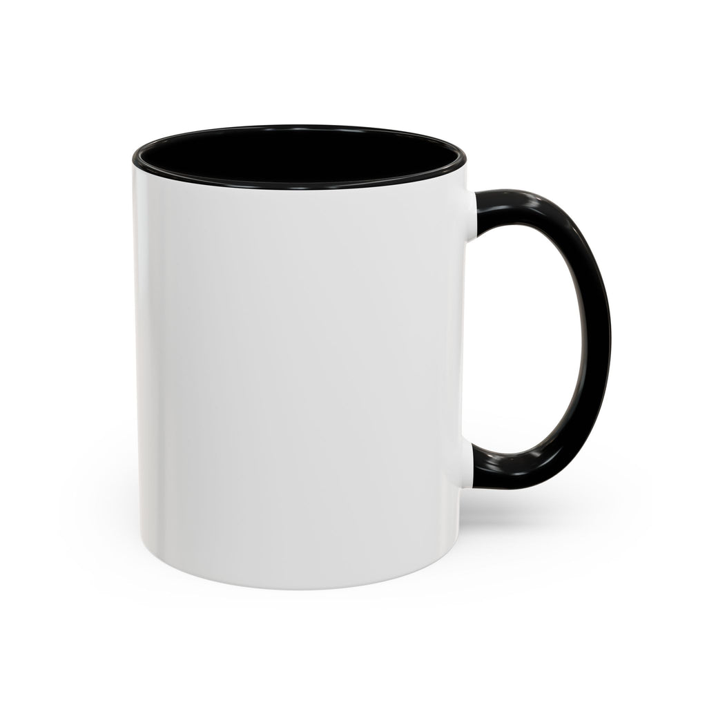 Christian Coffee Mug — "Let's Put Jesus First" Accent Ceramic Mug (11/15 oz)