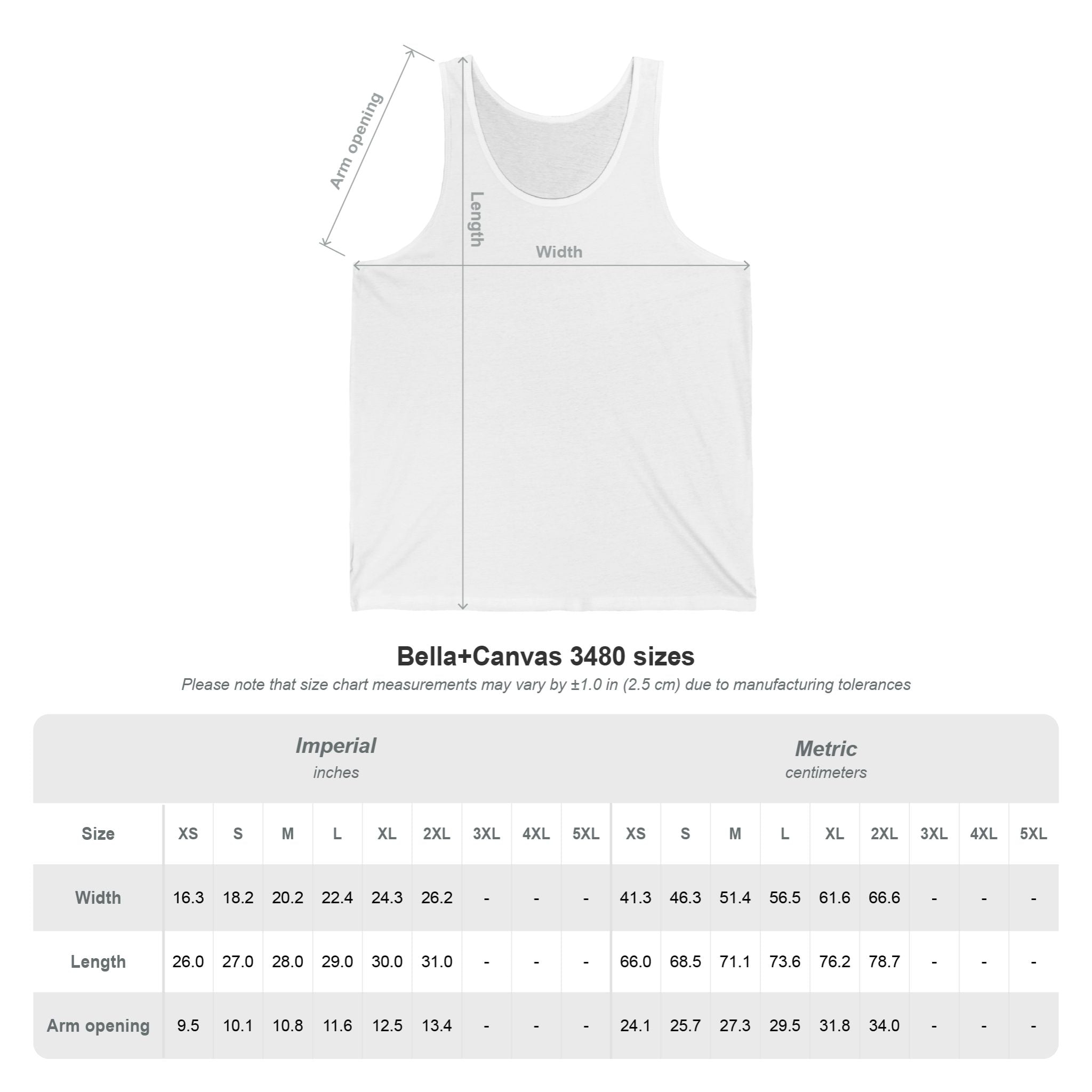 Tank Top — "Make America Sane Again" Minimal Political Statement Tank