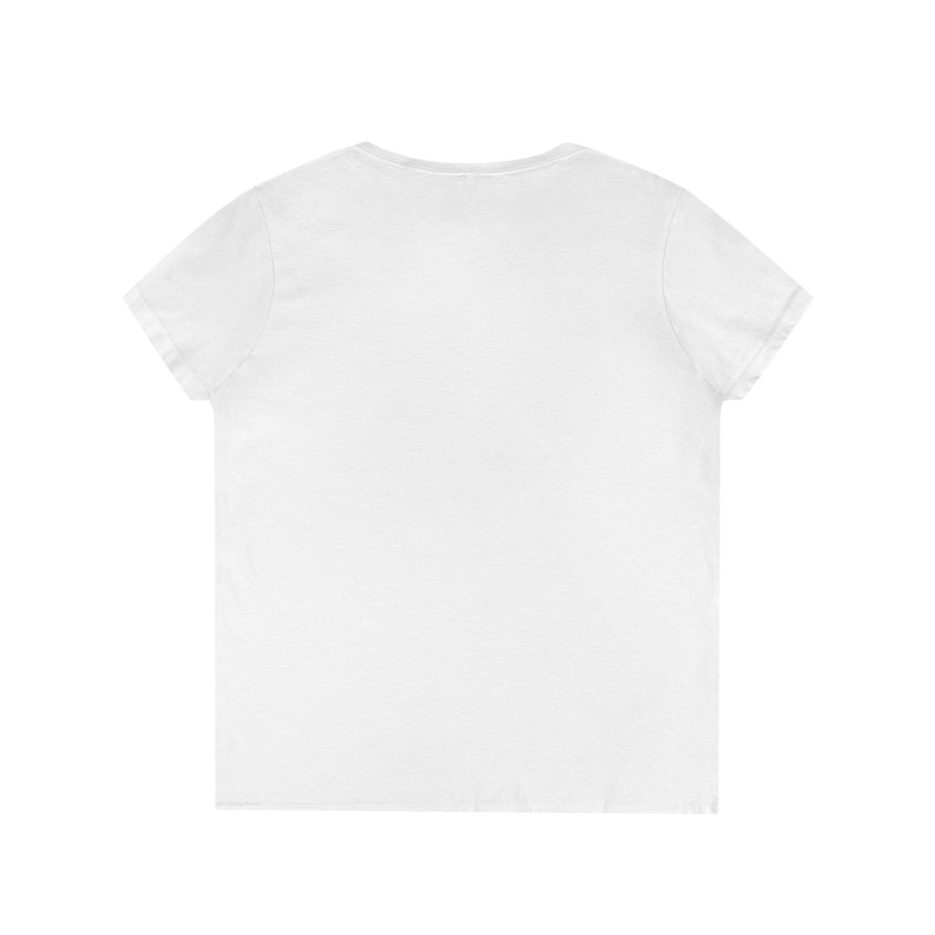 Proud Fundie Baby V-Neck Tee — Feminist Christian Statement Shirt