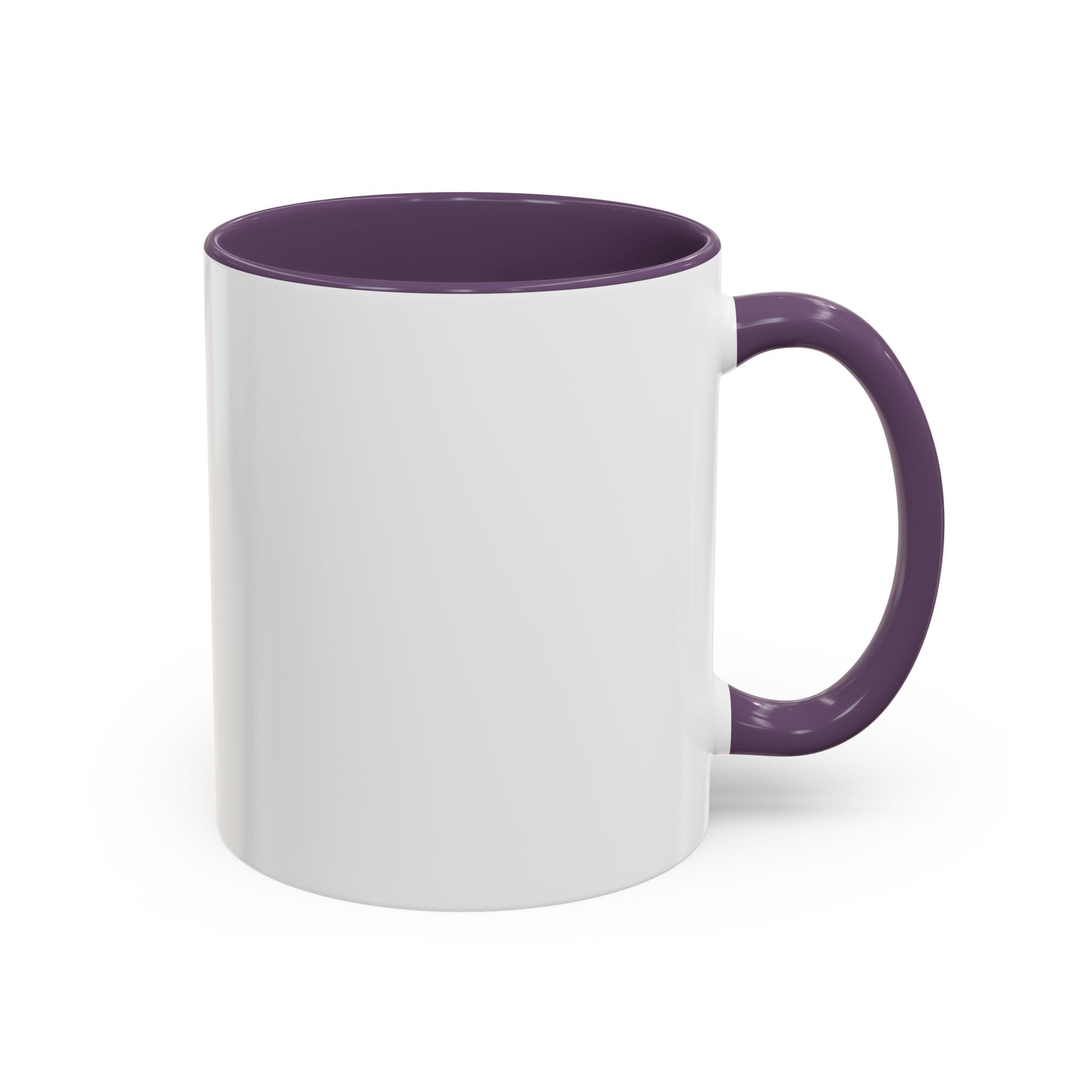 Christian Coffee Mug — "Let's Put Jesus First" Accent Ceramic Mug (11/15 oz)