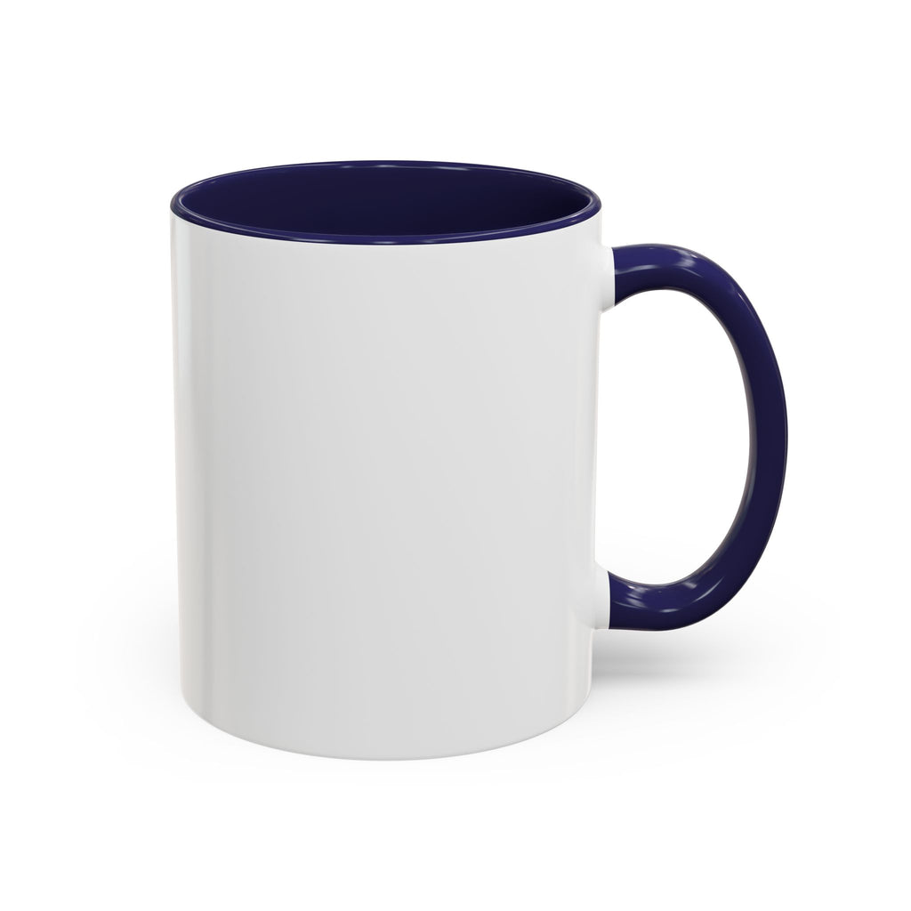 Christian Coffee Mug — "Let's Put Jesus First" Accent Ceramic Mug (11/15 oz)