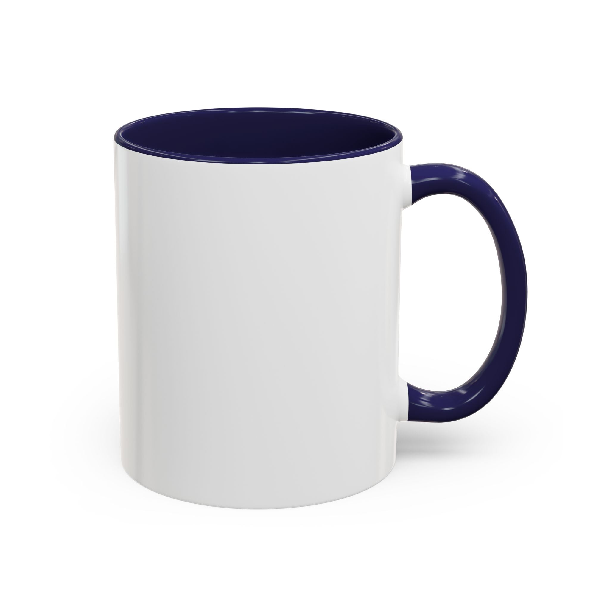 Christian Coffee Mug — "Let's Put Jesus First" Accent Ceramic Mug (11/15 oz)