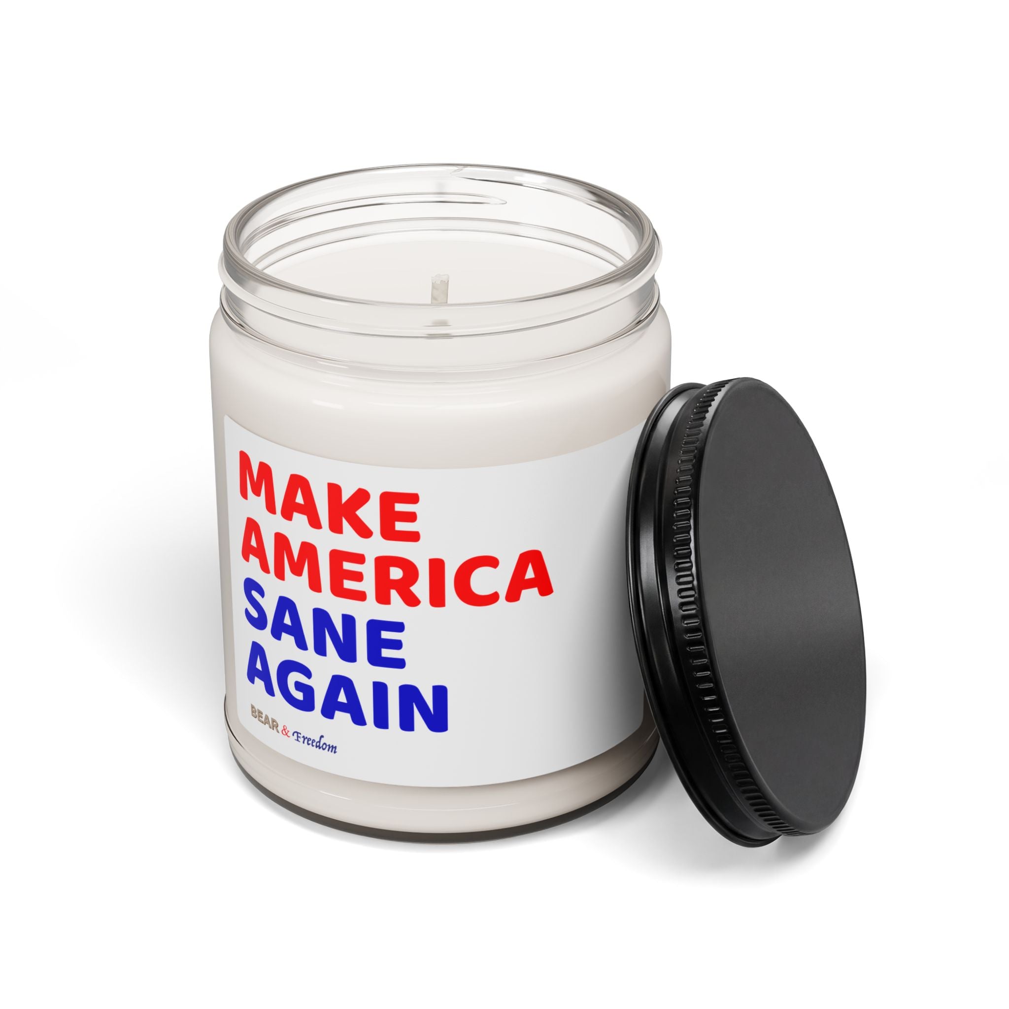Make America Sane Again - 9oz Scented Soy Candle