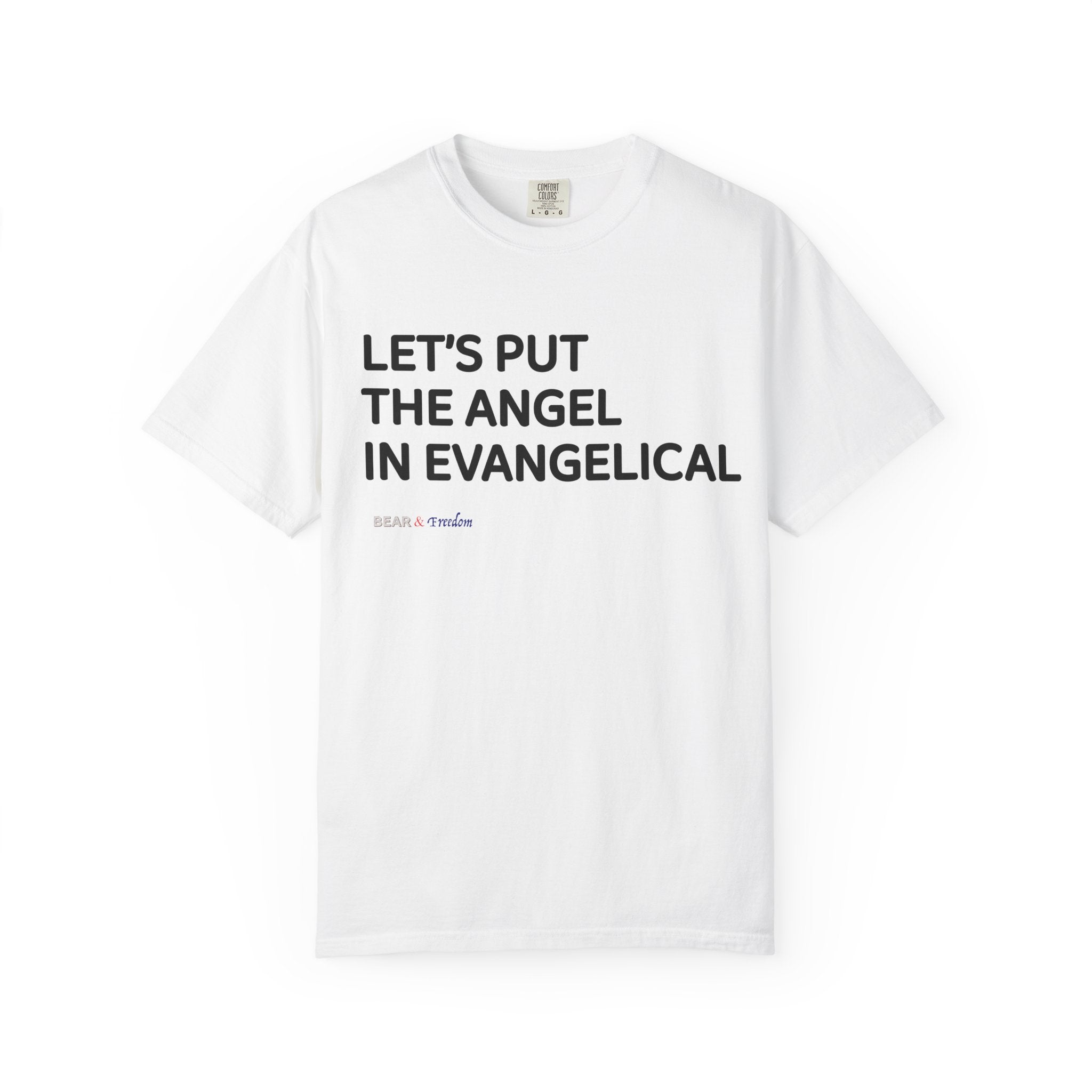 Unisex Garment-Dyed T-shirt