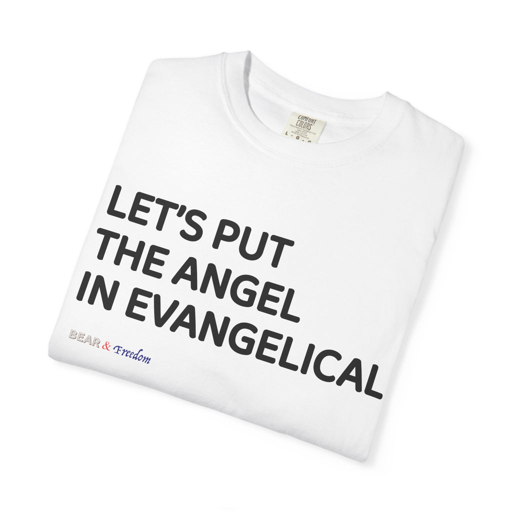 Unisex Garment-Dyed T-shirt