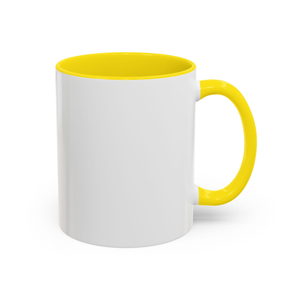 Christian Coffee Mug — "Let's Put Jesus First" Accent Ceramic Mug (11/15 oz)