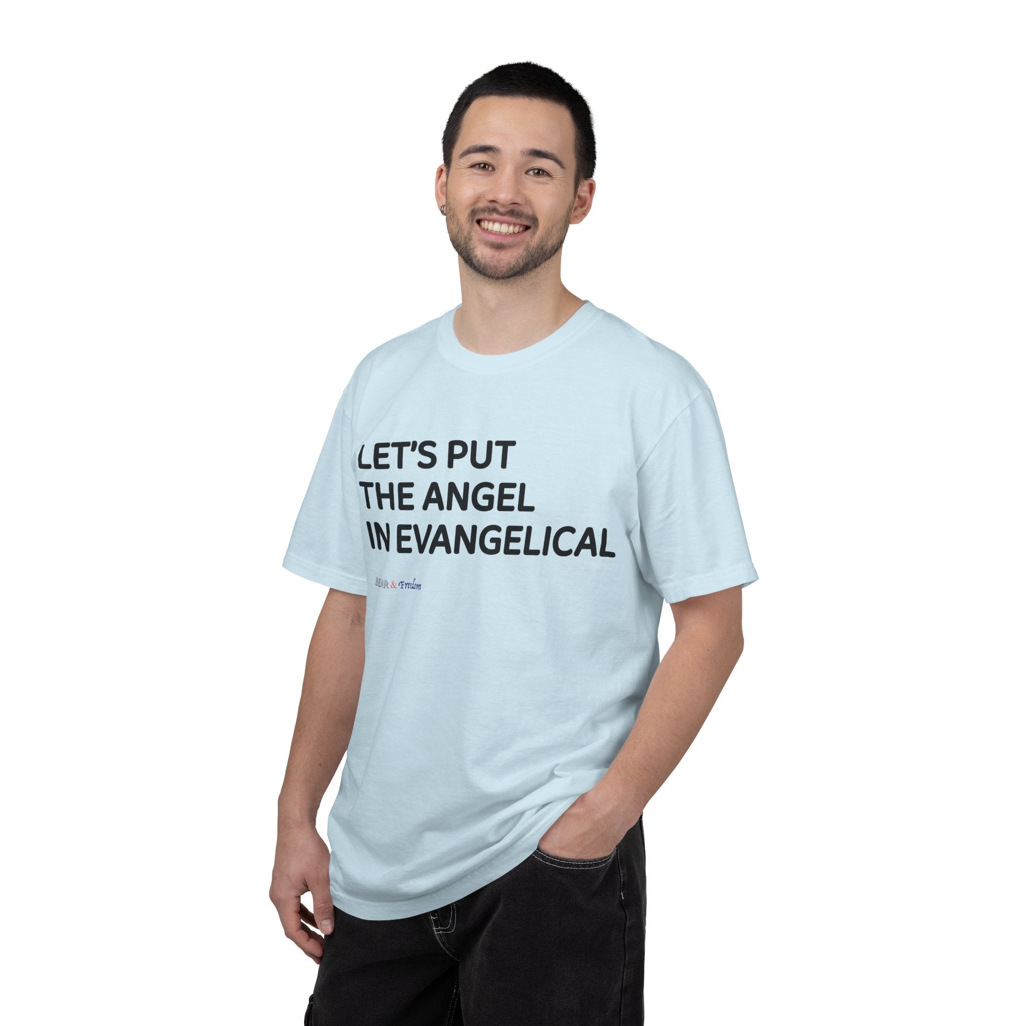 Unisex Garment-Dyed T-shirt
