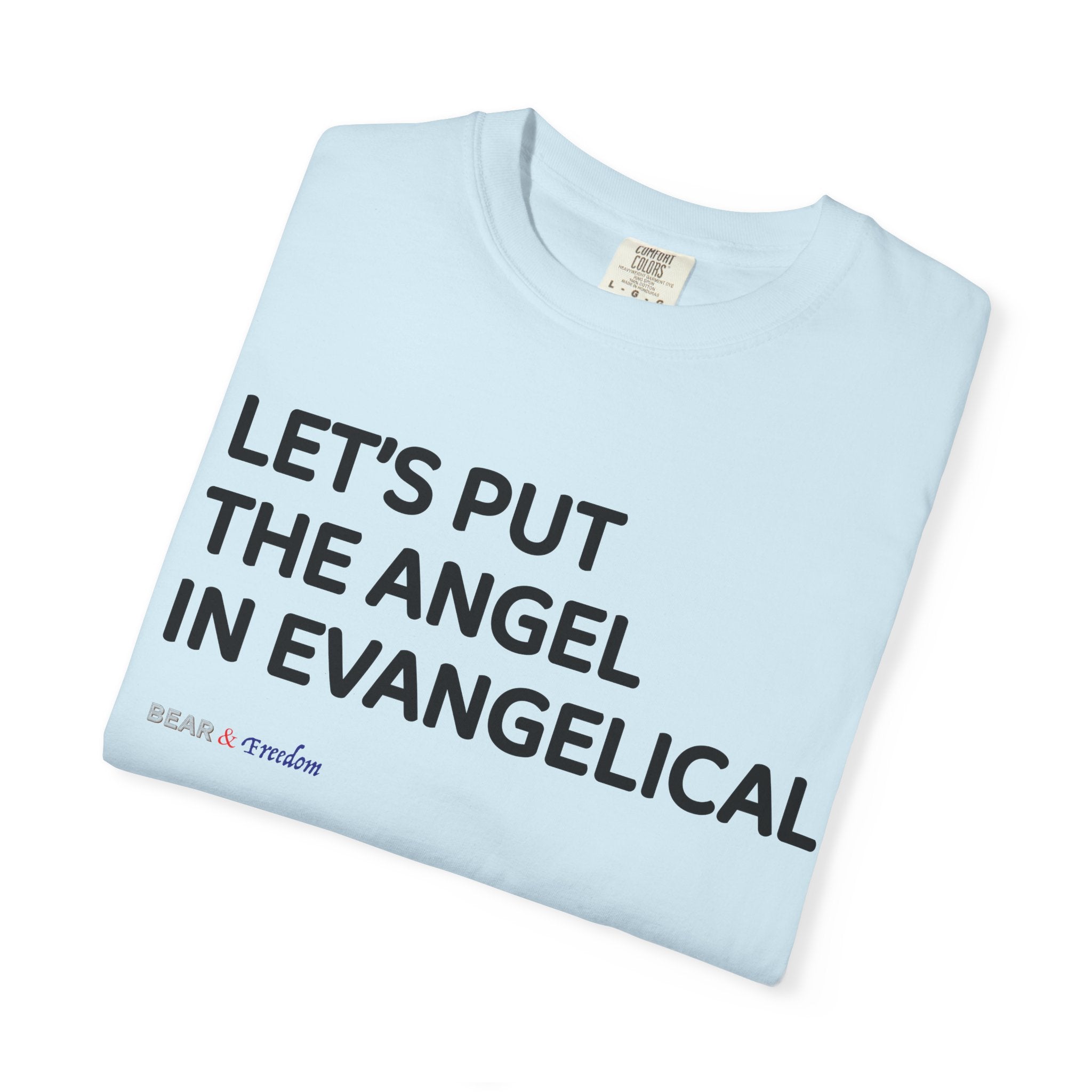 Unisex Garment-Dyed T-shirt