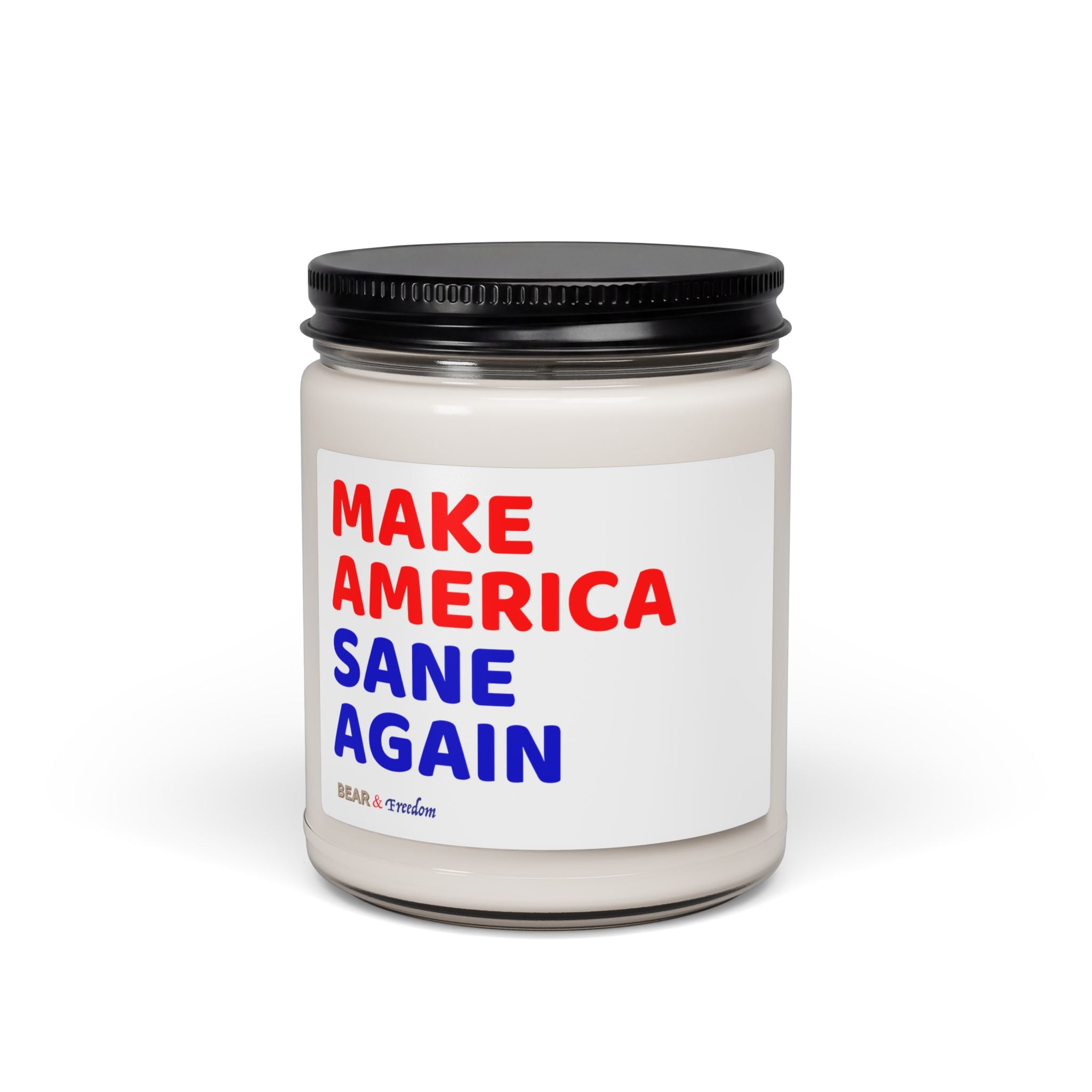 Make America Sane Again - 9oz Scented Soy Candle
