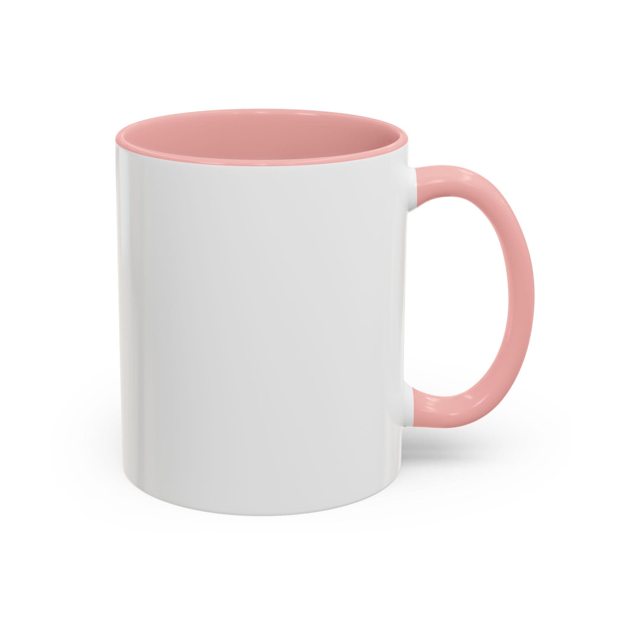 Christian Coffee Mug — "Let's Put Jesus First" Accent Ceramic Mug (11/15 oz)