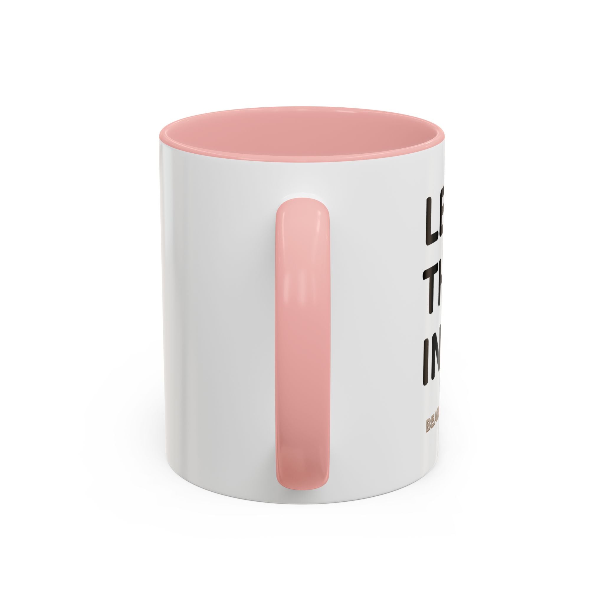 Christian Coffee Mug — "Let's Put Jesus First" Accent Ceramic Mug (11/15 oz)