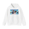 Bear & Freedom Hoodie — Patriotic Eagle and Bear Graphic Pullover