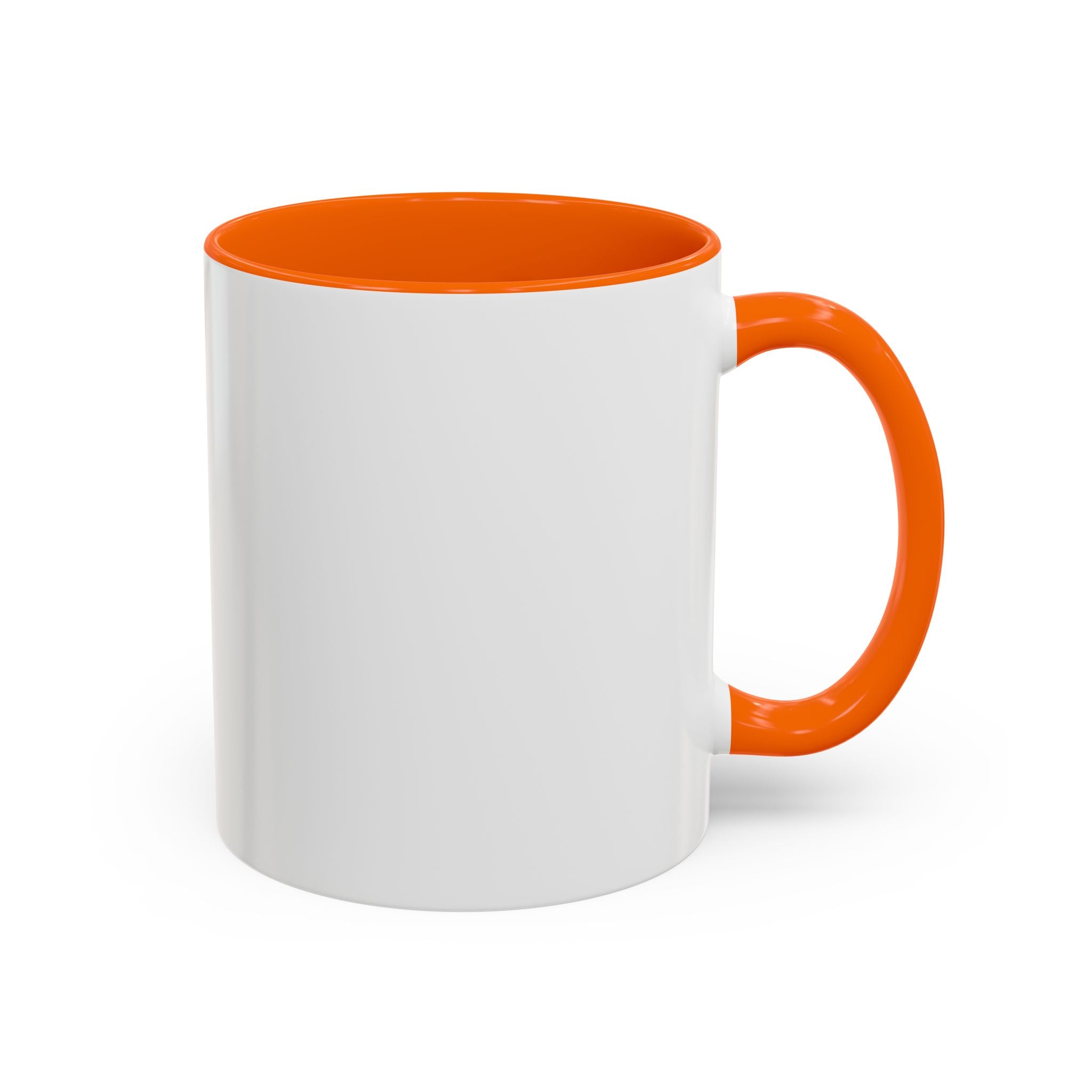 Christian Coffee Mug — "Let's Put Jesus First" Accent Ceramic Mug (11/15 oz)