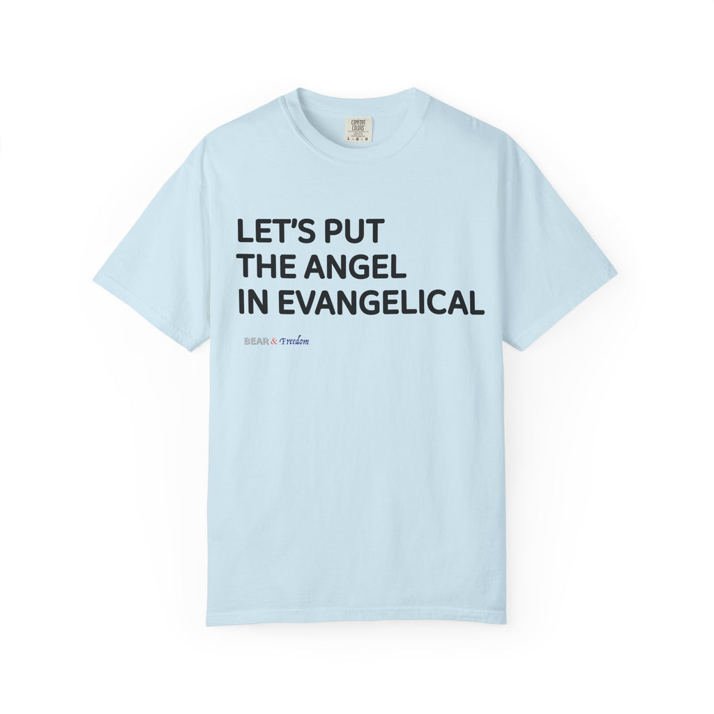 Unisex Garment-Dyed T-shirt
