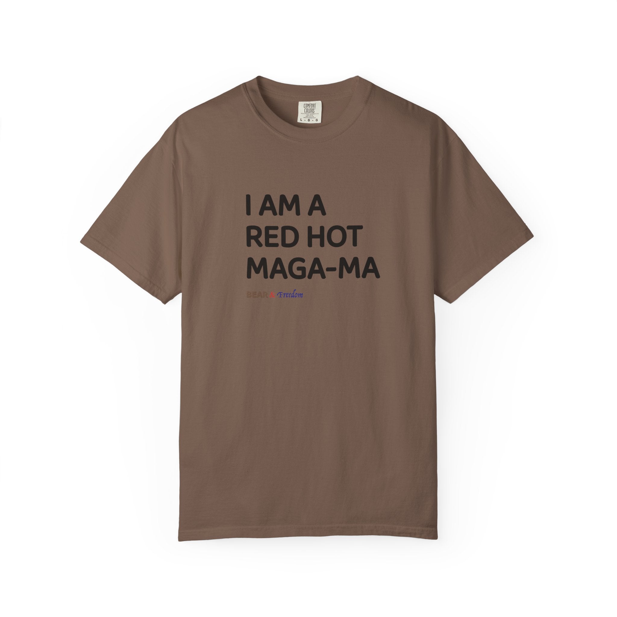 MAGA-Ma Graphic T-Shirt — "I Am a Red Hot MAGA-Ma" Political Tee