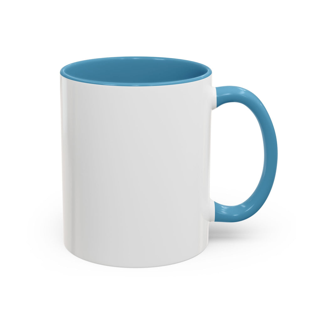 Christian Coffee Mug — "Let's Put Jesus First" Accent Ceramic Mug (11/15 oz)