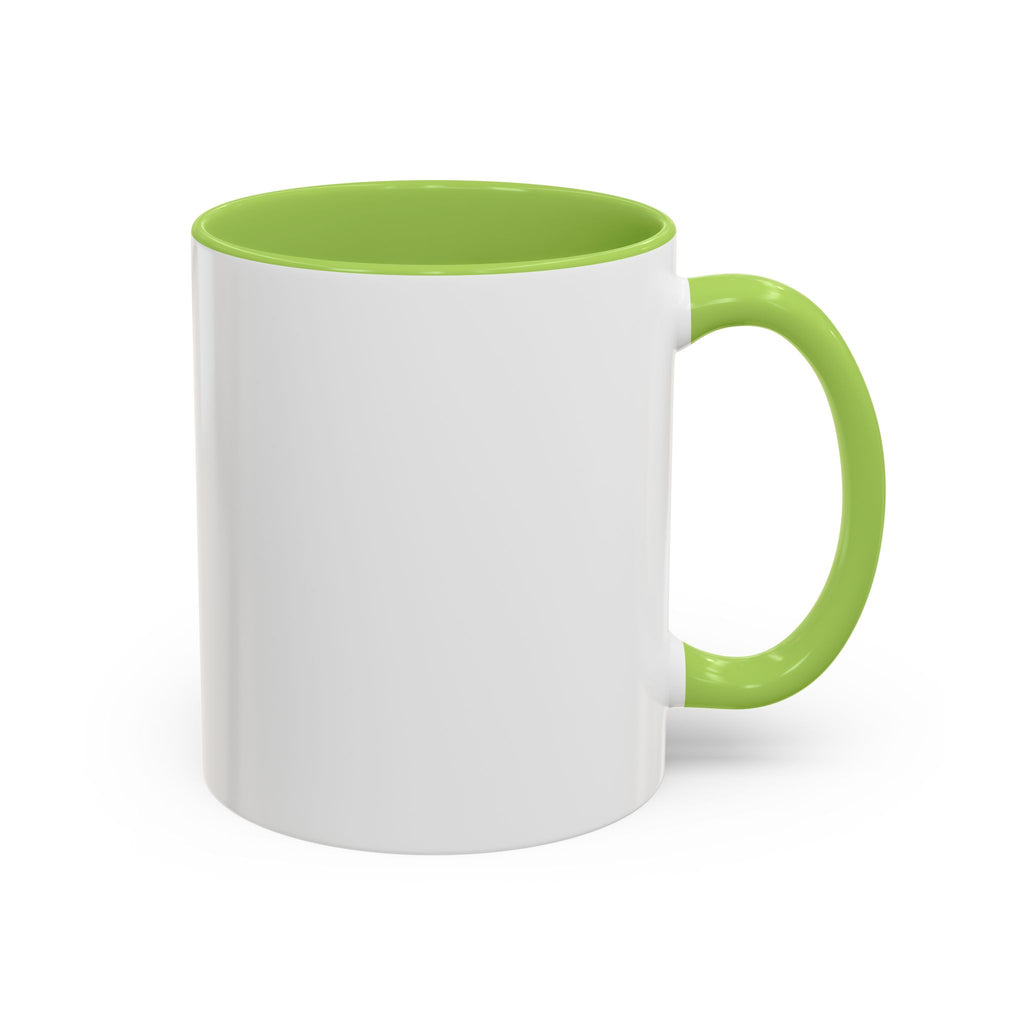 Christian Coffee Mug — "Let's Put Jesus First" Accent Ceramic Mug (11/15 oz)